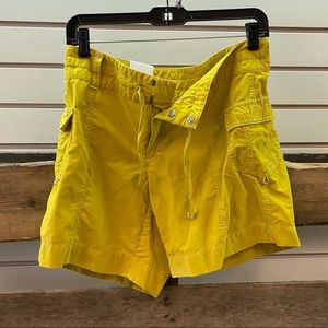 Athletha yellow shorts